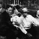 Teddy Roosevelt picnicking with his family at Lloyd’s Neck, Long Island, 1914. (Photo: Bettmann Collection, Getty Images)